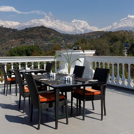 Le Glamour Resort & Wellness Spa Pokhara Eksteriør billede