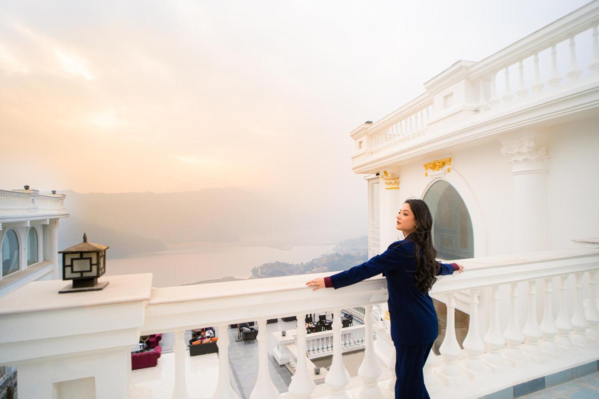 Le Glamour Resort & Wellness Spa Pokhara Eksteriør billede