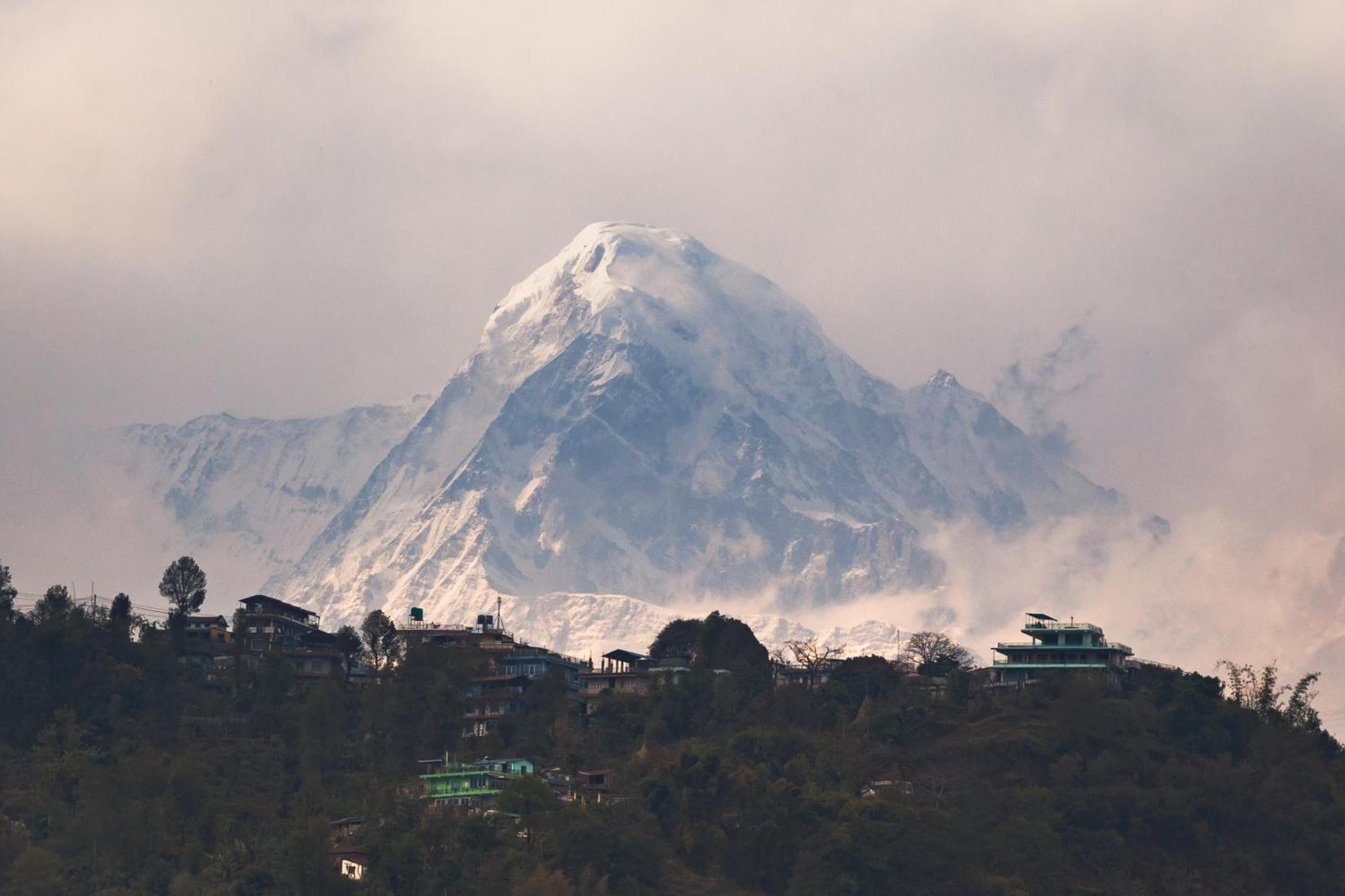 Le Glamour Resort & Wellness Spa Pokhara Eksteriør billede
