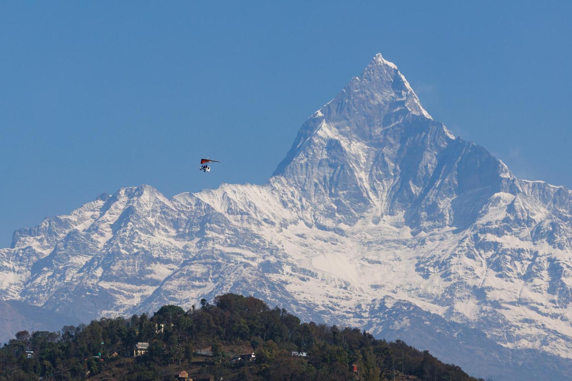 Le Glamour Resort & Wellness Spa Pokhara Eksteriør billede