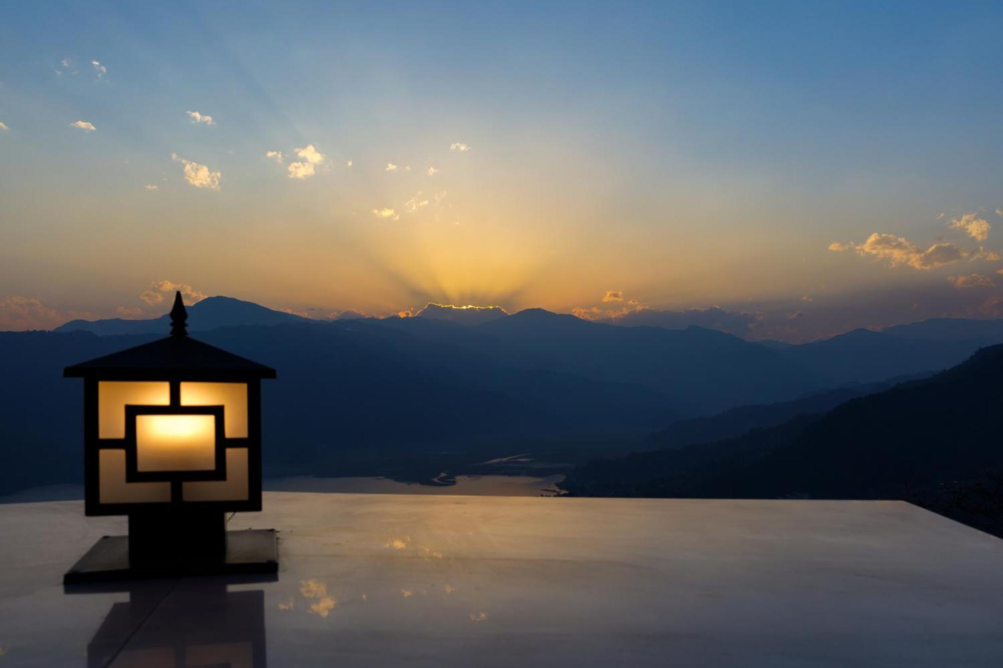 Le Glamour Resort & Wellness Spa Pokhara Eksteriør billede
