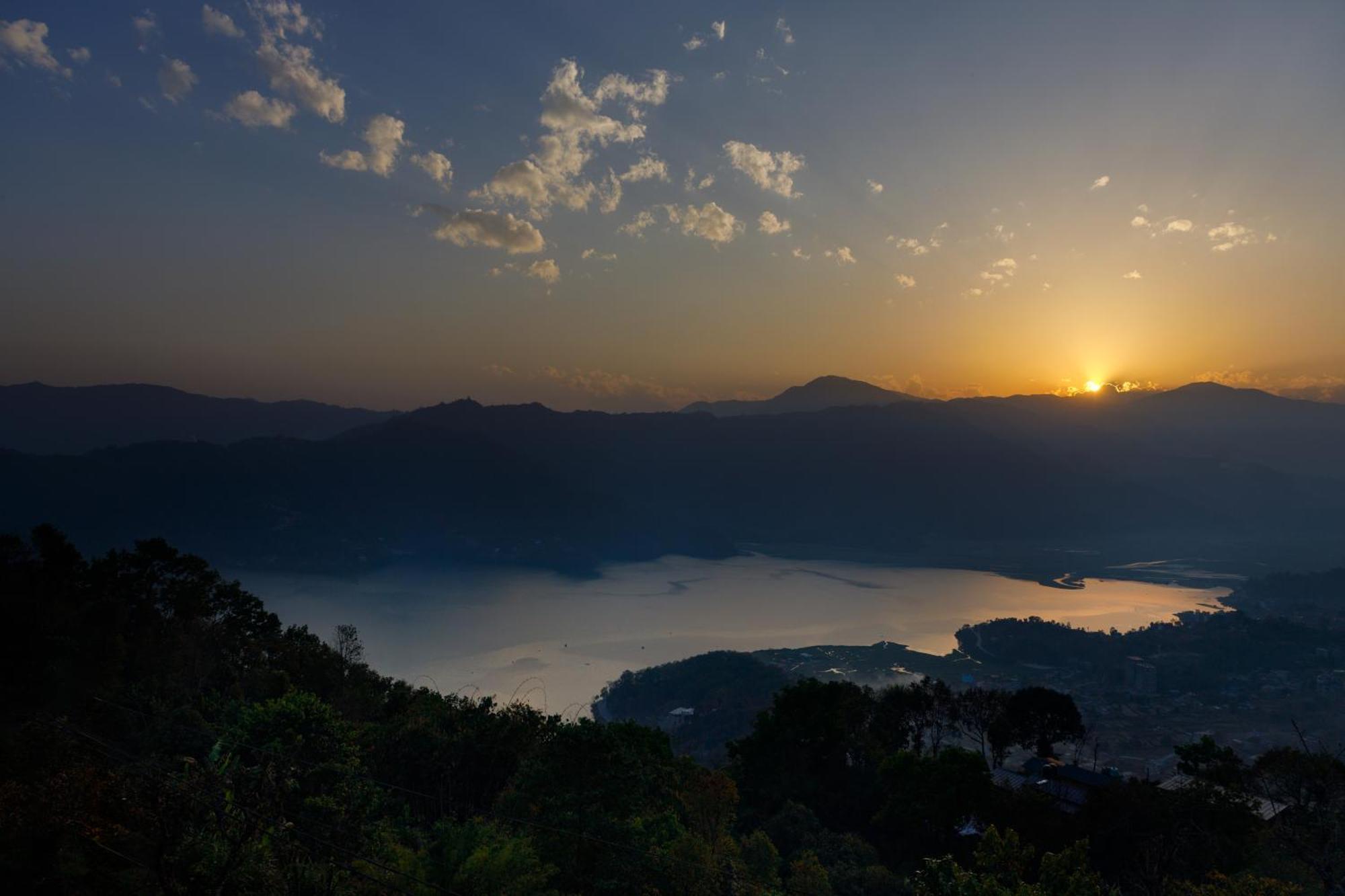Le Glamour Resort & Wellness Spa Pokhara Eksteriør billede