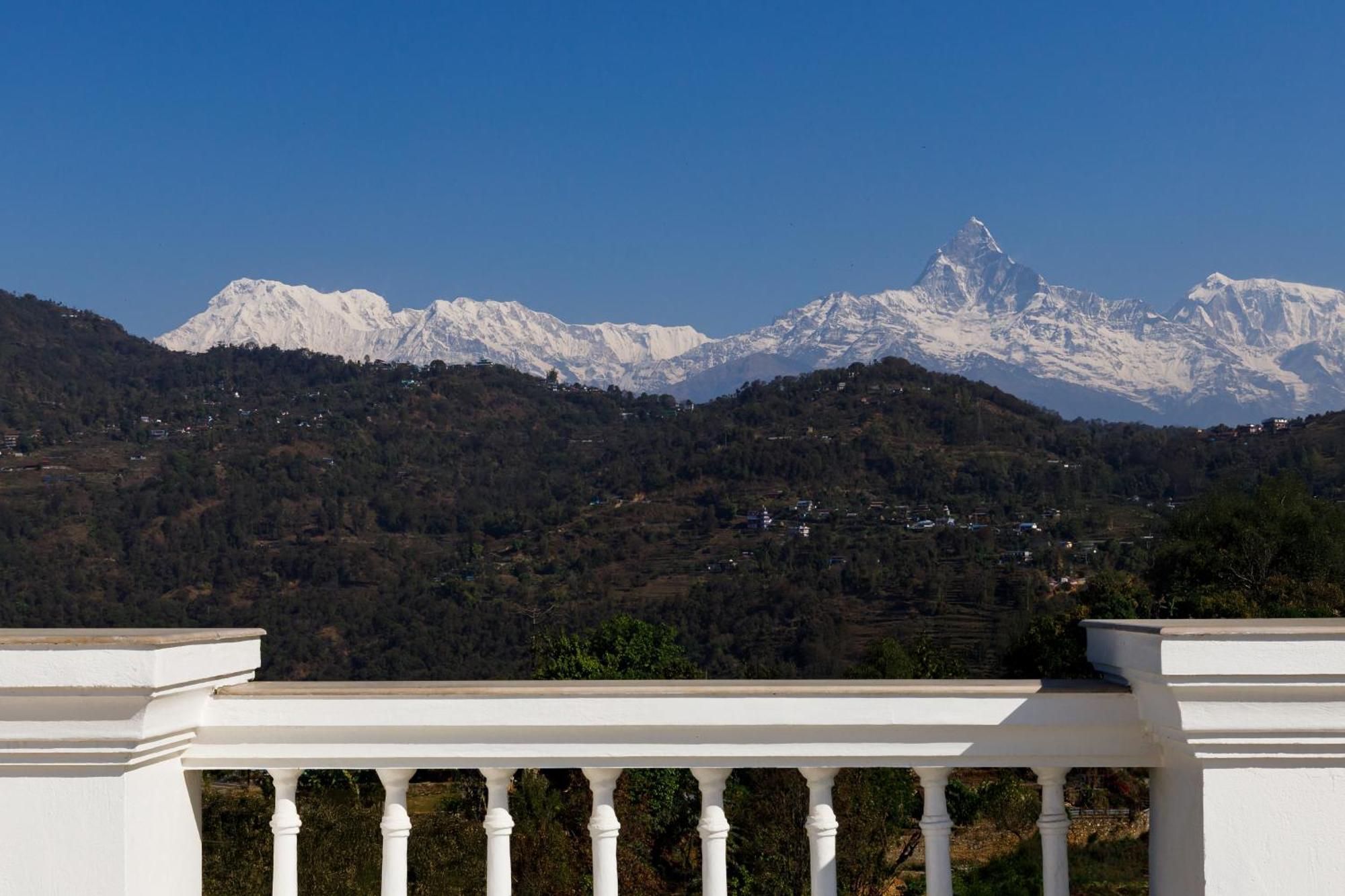 Le Glamour Resort & Wellness Spa Pokhara Eksteriør billede